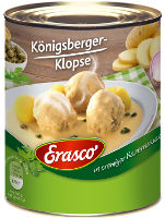 Erasco Fleischgerichte 6 Königsberger Klopse 800 g Dose